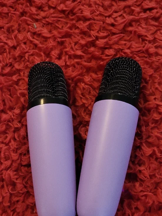 Purple Handheld Microphones - Matte Lavender Finish - Picture 1 of 3